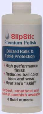 SlipStic Billiard Ball Polisher Cleaner