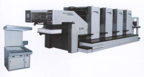 PZ41020 Four-color Unit-type Offset Press