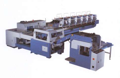 LQD8E Saddle Stitcher