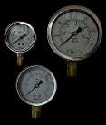 Liquid filled gauge