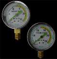 Welding & Compressed Gas Regulator Gauges