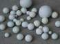 Inert alumina ceramic ball