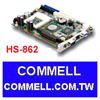 HS-862 Half-size ISA-bus Socket 370 Pentium-III / Celeron CPU Card