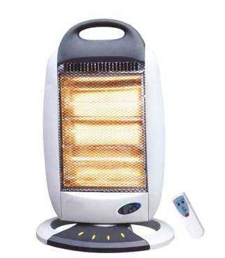 Halogen heater