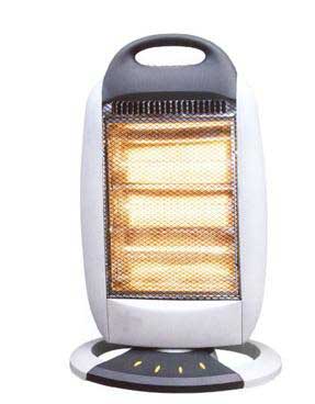 Halogen heater