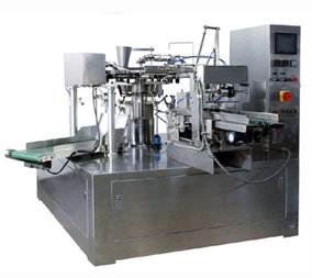 GD6-200C Rotary packing machine