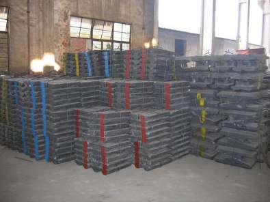 Coal Mill Liner