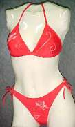 Embroidery Brazilian Bikini - Hand Made - Beachwear