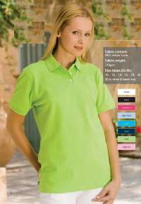 Ladys polo shirt  - Ladys Polo shirt 