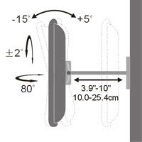 LCD/Plasma Wall Mount-PLB107 Series