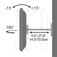 LCD/Plasma Wall Mount-PLB109 Series