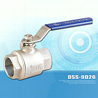 2-PC Ball Valve