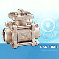 3-PC Ball Valve