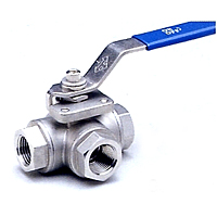 3-Way Type Ball Valve