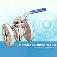 2-PC Flanged Ball Valve