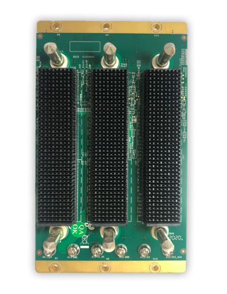 3U VPX Backplane:3U 3-Slot