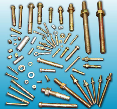 Anchor bolts, expansion bolts