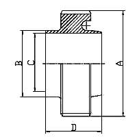 RJT-15 Welding Male Part