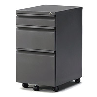 N Type 3-Drawer Mobile Pedestal