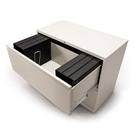 N Type 2-Drawer Mobile Pedestal