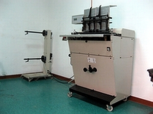 Semi - Automatic Wire - Comb Binding Machine