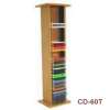 Wooden CD rack