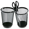 Metal Mesh Pencil Holder