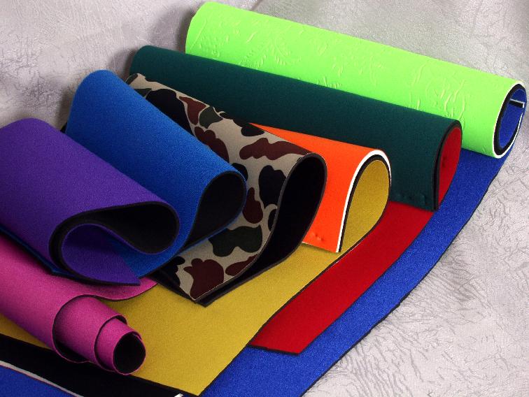 Neoprene fabric