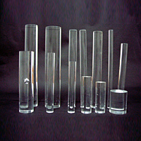 Clear Acrylic Rod (3mm ~ 50mm)