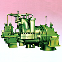 C6-3.43 / 0.98 Steam Turbine