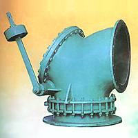 Valve of Flue