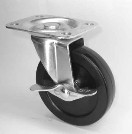 Swivel Plates For Light Duty Casters