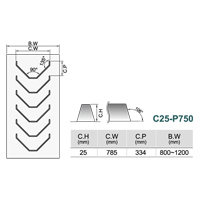 Chevron Belt