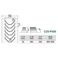 Chevron Belt