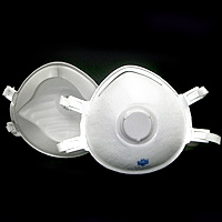 Particulate Respirator FFP3