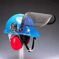 Chain Saw Safety Helmet Set