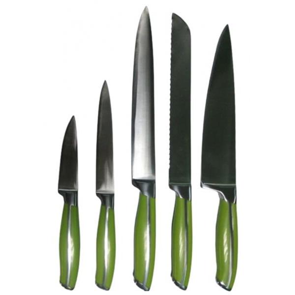 5-pc Kitchen Knife Set | PP Handle!!salesprice