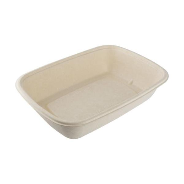 CR1000 Compostable Natural Pulp & Bagasse Container!!salesprice