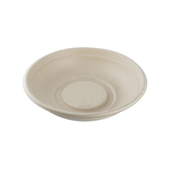 CR24 Compostable Natural Pulp & Bagasse Bowl!!salesprice