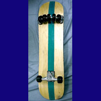 3108A-7C 100% Canadian Maple Deck.