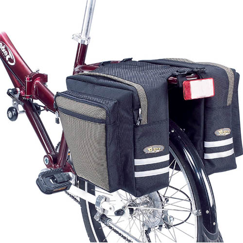 G202 Rear pannier bag