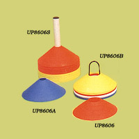 Disc Cone Set & Dome Cone Set, Marker Cones