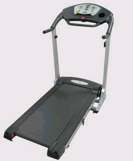 Foldable Motorized Treadmill