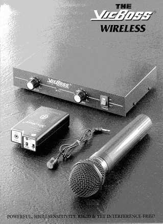 Wireless Microphone System