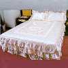 100% Polyester Bedspread (With 2 Pillow Shams)