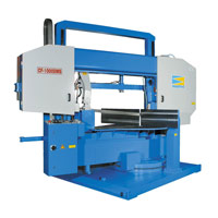 Heavy Duty Semi-Auto Double Miter Cutting Bandsaw