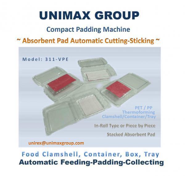 Compact Model Padding Machine