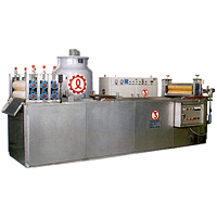 Refrigerating Type Rubber Sheeting Machine