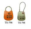 PADLOCK with Travel Sentry logo