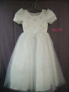 FLOWER GIRLS DRESS